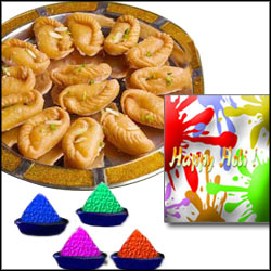 "Holi with Kajiikay.. - Click here to View more details about this Product